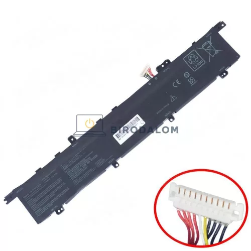 Asus ZenBook Pro Duo UX581, UX581G, UX581GV, UX581LV OEM laptop akkumulátor – 15.4V 4038mAh (62Wh)