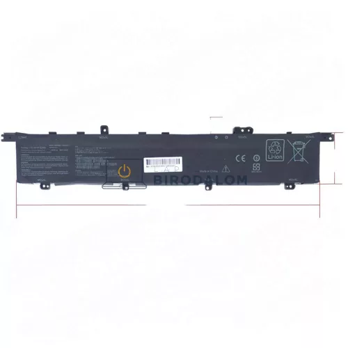 Asus ZenBook Pro Duo UX581, UX581G, UX581GV, UX581LV OEM laptop akkumulátor – 15.4V 4038mAh (62Wh)