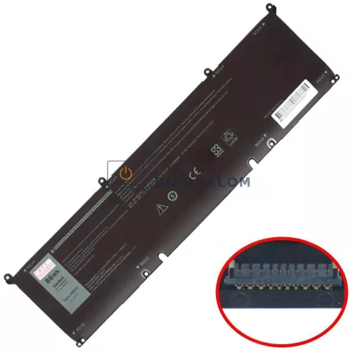 Dell Alienware M15 R3/R4/R5/R6/R7, XPS 15 9500/9510/9520/9530, G15 5530, Inspiron 16 7610, Precision