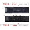 Dell Alienware M15 R3/R4/R5/R6/R7, XPS 15 9500/9510/9520/9530, G15 5530, Inspiron 16 7610, Precision