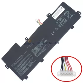   Asus ZenBook BX501UX, UX510UQ, UX510UW, UX510UX, U5000U OEM laptop akkumulátor, 11.4V 4240mAh (48Wh)