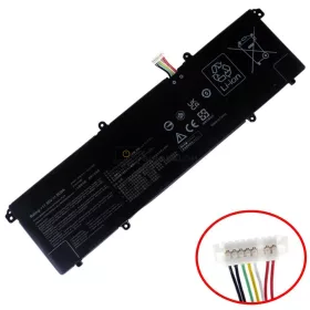   Asus VivoBook S13, S14, S15, 16X M1603QA, D533, X321 sorozat OEM laptop akkumulátor 11.55V 4329mAh (50Wh)