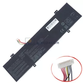   Asus VivoBook Flip 14 TP412UA, TP412FA OEM laptop akkumulátor, 11.55V 3640mAh (42Wh)