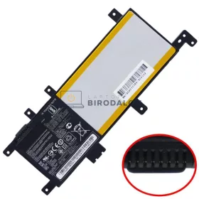 Asus A580, R542, X542, F542, VivoBook 15 gyári laptop akkumulátor 7.6V 4840mAh (37Wh)