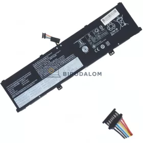   Lenovo ThinkPad P1 Gen 3, X1 Extreme Gen 3 15.36V 5235mAh (80Wh) OEM laptop akkumulátor