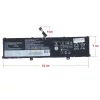 Lenovo ThinkPad P1 Gen 3, X1 Extreme Gen 3 15.36V 5235mAh (80Wh) OEM laptop akkumulátor