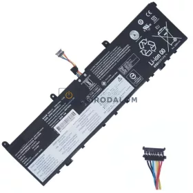 Lenovo ThinkPad P1 Gen 1, P1 Gen 2, X1 Extreme Gen 1, X1 Extreme Gen 2 OEM laptop akkumulátor, 15.36