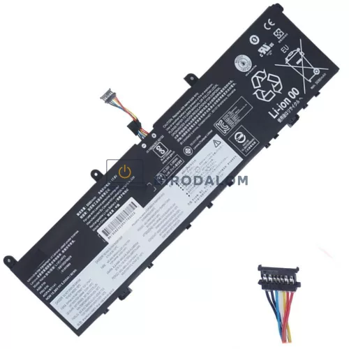 Lenovo ThinkPad P1 Gen 1, P1 Gen 2, X1 Extreme Gen 1, X1 Extreme Gen 2 OEM laptop akkumulátor, 15.36