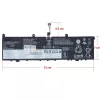 Lenovo ThinkPad P1 Gen 1, P1 Gen 2, X1 Extreme Gen 1, X1 Extreme Gen 2 OEM laptop akkumulátor, 15.36