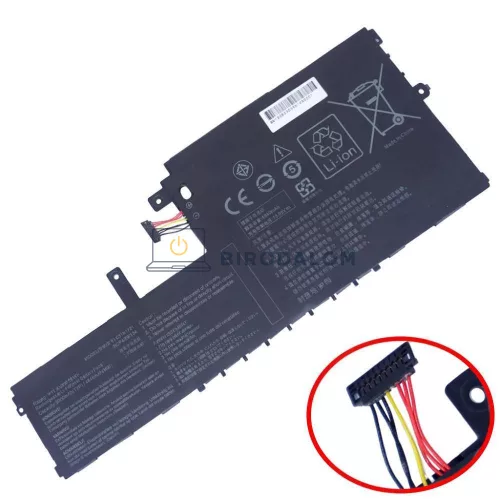 Asus E406MA, E406SA, L406SA, VivoBook E406MA laptop akkumulátor 11.4V 5000mAh