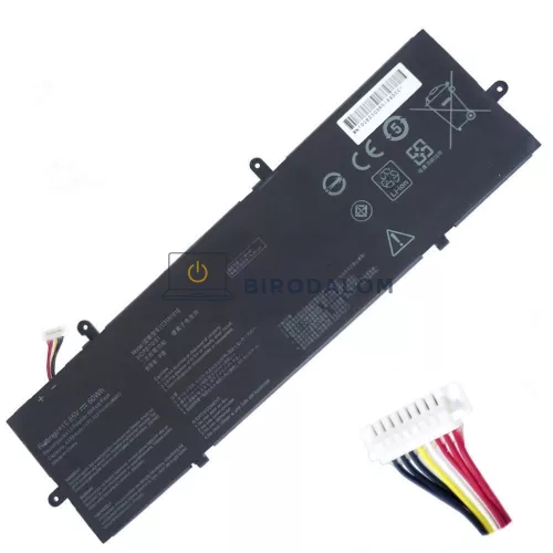Asus ZenBook Flip 13 UX362, UX362F, UX362FA, Q326FA OEM laptop akkumulátor, 11.55V 4335mAh (50Wh)