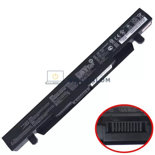 Asus ROG GL552, GL552J, GL552JX, GL552V, GL552VW, FX-PLUS4200, ZX50VW gyári laptop akkumulátor, 14.4
