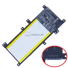   Asus X455, X455L, X455LA, X455LD, X455LN, DX882LD, F41LD OEM laptop akkumulátor 7.6V 4775mAh (37Wh)