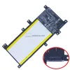 Asus X455, X455L, X455LA, X455LD, X455LN, DX882LD, F41LD OEM laptop akkumulátor 7.6V 4775mAh (37Wh)