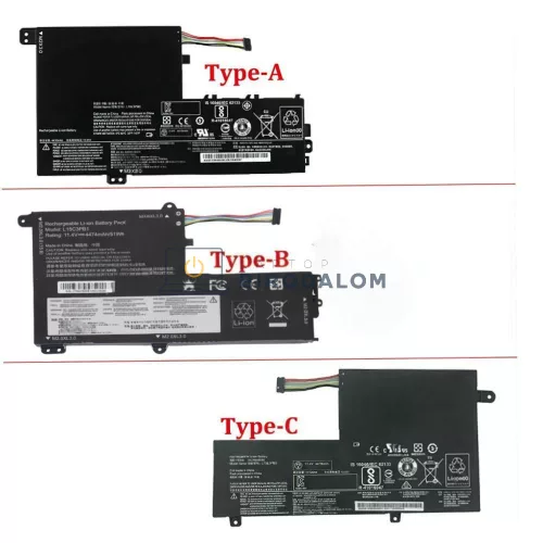 Lenovo Yoga 510, IdeaPad 330S, 330S-15IKB, 330S-15ARR, 330S-15AST OEM laptop akkumulátor 7.4V 30Wh