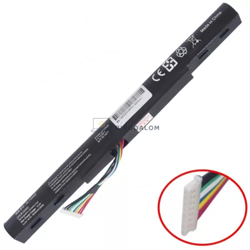 Acer Aspire E5-522-64T9, Aspire E5-422, Aspire E5-422-41ME, Aspire E5-422-89L1, Aspire E5-422-89RF 14.4V 2200mAh (30Wh) 