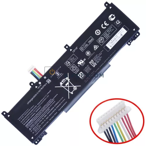 HP ProBook 430 G8, 440 G8, 450 G8/G9, 630 G8, 640 G8, 650 G8 OEM laptop akkumulátor, 11.4V 3790mAh (