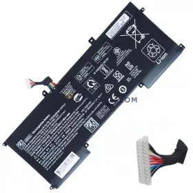   HP Envy 13-AD000 sorozat OEM laptop akkumulátor 7.7V 6962mAh AB06XL