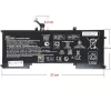 HP Envy 13-AD000 sorozat OEM laptop akkumulátor 7.7V 6962mAh AB06XL