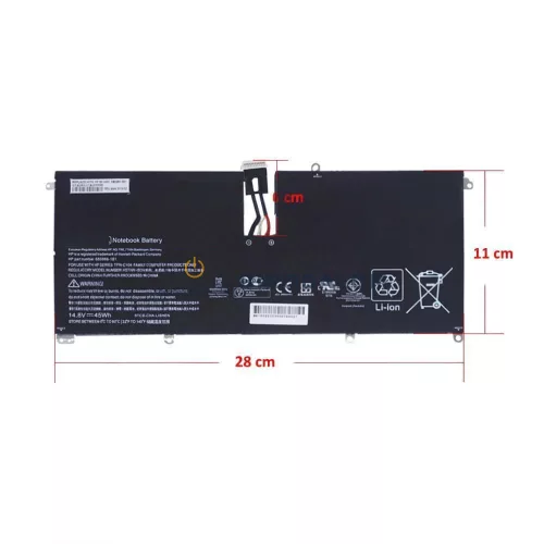 HP Envy Spectre XT 13-2000, Spectre XT Pro 13-b000, Spectre XT Ultrabook 13-2120tu, 13-2021tu, 13-21