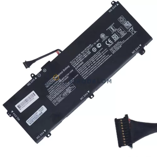 HP ZBook Studio G3, G4 (ZO04, ZO04XL, ZO06, ZO06XL) OEM laptop akkumulátor 15.2V 4210mAh (64Wh)