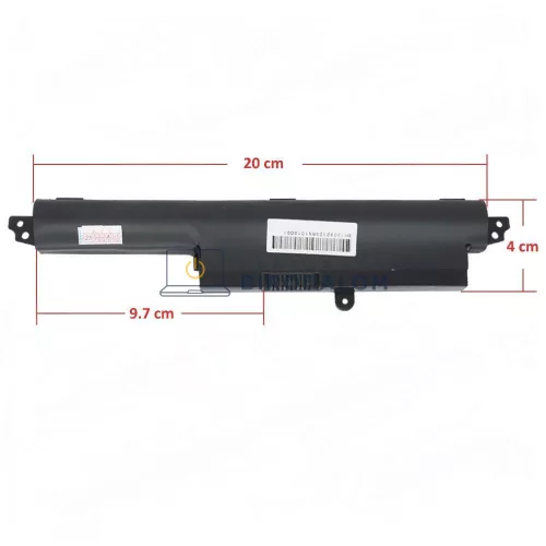 Asus VivoBook X200CA, X200M, X200MA, F200CA, K200MA, R202CA gyári laptop akkumulátor 11.25V 950mAh (