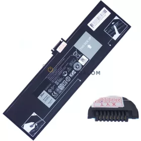   Dell Venue 11 Pro 7130, 7139, 7140 OEM laptop akkumulátor, 7.4V 4855mAh (36Wh) 2-cellás