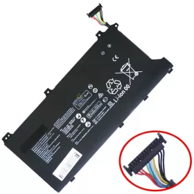   Huawei MateBook D 15 BoD-WDH9 / Boh-WAQ9R OEM laptop akkumulátor, 11.46V 3665mAh