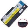 Lenovo IdeaPad U350, U350 20028, U350 2963, U350W OEM laptop akkumulátor 14.8V 2600mAh (38Wh)
