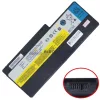 Lenovo IdeaPad U350, U350 20028, U350 2963, U350W OEM laptop akkumulátor 14.8V 2600mAh (38Wh)