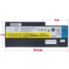 Lenovo IdeaPad U350, U350 20028, U350 2963, U350W OEM laptop akkumulátor 14.8V 2600mAh (38Wh)