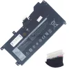 Dell Latitude 7200 2-in-1, 7210 2-in-1 OEM laptop akkumulátor, 7.6V 4750mAh (38Wh)