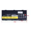 Lenovo ThinkPad P50, P51, P52 OEM laptop akkumulátor, 11.25V 8000mAh (90Wh)