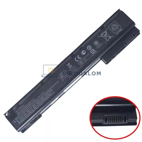 HP ZBook 15 G1/G2, ZBook 17 G1/G2, ProBook 645 G1 OEM laptop akkumulátor, 14.8V 5224mAh (77Wh)