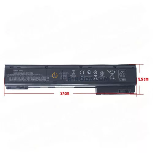 HP ZBook 15 G1/G2, ZBook 17 G1/G2, ProBook 645 G1 OEM laptop akkumulátor, 14.8V 5224mAh (77Wh)