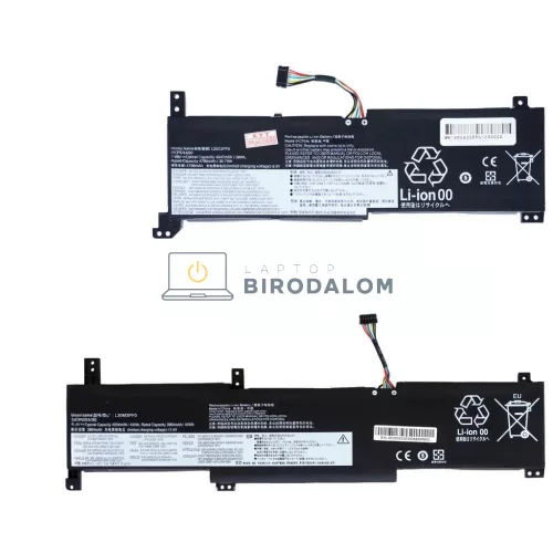 Lenovo IdeaPad 3 14ITL6, 15ITL6, 15ABA7, 17ABA7, V14 G2-ITL OEM laptop akkumulátor 7.68V 4947mAh (38