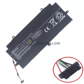   Toshiba Satellite Pro, Kirabook 13 OEM laptop akkumulátor, 14.8V 3380mAh (52Wh)
