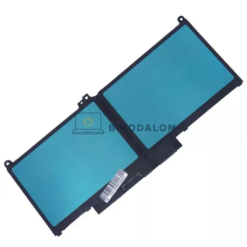 Dell Latitude 5300, 5310, 7300, 7400, Inspiron 7306 2-in-1 OEM laptop akkumulátor, 7.6V 7500mAh (60W