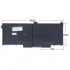 Dell Latitude 5420, 5520, Precision 3560 OEM laptop akkumulátor, 15.2V 4140mAh (63Wh) 4-cellás