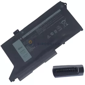   Dell Latitude 5420, 5520, Precision 3560 OEM laptop akkumulátor, 11.4V 3500mAh (42Wh) 3-cellás