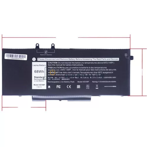 Dell Latitude 5400, 5500, 5410, 5510, Precision 3540, 3550, Inspiron 7590, 7591, 7791 2-in-1 OEM lap