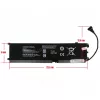 Razer Blade 15 Base (2020, 2021) RZ09-0328 OEM laptop akkumulátor 15.4V 4221mAh (65Wh)