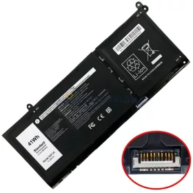 Dell Latitude 3320, 3330, 3420, 3430, 3520, 3530, Inspiron 3511, Vostro 3520 gyári laptop akkumuláto