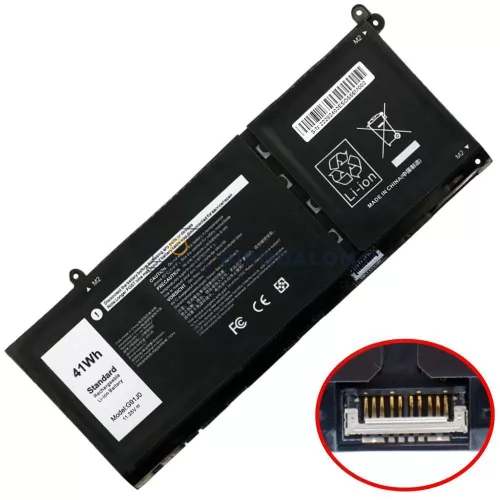 Dell Latitude 3320, 3330, 3420, 3430, 3520, 3530, Inspiron 3511, Vostro 3520 gyári laptop akkumuláto