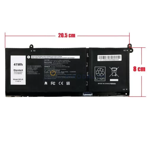 Dell Latitude 3320, 3330, 3420, 3430, 3520, 3530, Inspiron 3511, Vostro 3520 gyári laptop akkumuláto