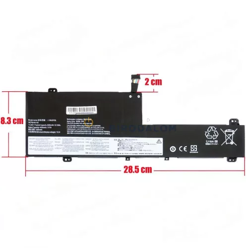 Lenovo IdeaPad Flex 5-14IIL05, Flex 5 14ARE05, Flex 5 14ITL05, Flex 5 15ALC05 gyári laptop akkumulát