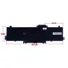 HP 14-EM, 14-EP, 15-FC, 15-FD, 250 G10, 255 G10 OEM laptop akkumulátor, 11.25V 3467mAh (41.04Wh)