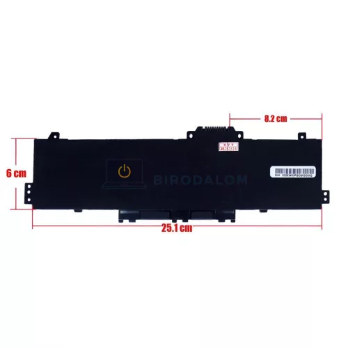 HP 14-EM, 14-EP, 15-FC, 15-FD, 250 G10, 255 G10 OEM laptop akkumulátor, 11.25V 3467mAh (41.04Wh)