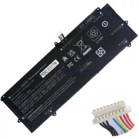   HP Pro Tablet x2 612 G2, Pro x2 612 G2 OEM laptop akkumulátor, 7.7V 5400mAh (41.58Wh), 9 pin