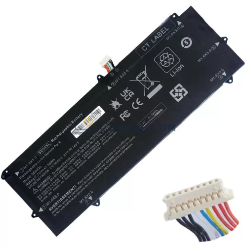 HP Pro Tablet x2 612 G2, Pro x2 612 G2 OEM laptop akkumulátor, 7.7V 5400mAh (41.58Wh), 9 pin